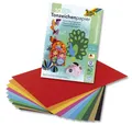 Folia 603                            Tonpapierblock - A3, 10 Farben sortiert, 10