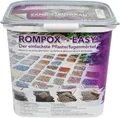 Romex ROMPOX-EASY Pflasterfugenmörtel Steingrau 15kg Eimer