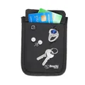 Boxiki Brieftasche für Reise Reggio Emilia - Hidden Holder mit einstellbarem