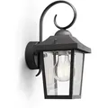 Mygarden - Wandlaterne Für Den Außenbereich, 29 X 13 Cm, E27, Schwarz 915005309001 - Philips