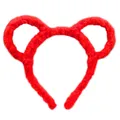 Haarband Rot