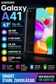 Samsung Galaxy A41 Black 6,1 Zoll  Full HD  48 MP  4 GB RAM  64 GB