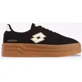 Lotto Plateausneaker - mit gepolsterter Schaftkante schwarz 38 EU