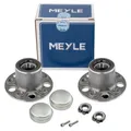 2x MEYLE Radnabe + Radlager für MERCEDES W204 S204 C/A207 R172 vorne 2043300625