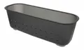 BLANCO Resteschale CLASSIC 5S, 8S grau transluzent