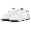 TOM TAILOR Herren Sneaker mit Colour-Blocking, weiß, Uni, Gr. 43