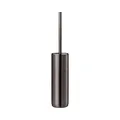 blomus WC-Bürste -MODO- | Toilettenbürste aus titanbeschichtetem Stahl | Farbe Burned Metal | Badaccessoire modern & minimalistisch | Garnitur für WC & Badezimmer