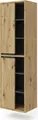 Badschrank Vicco Viola Artisan-Eiche 50 x 170 cm, Model 33904