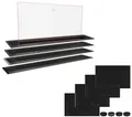 Neff SET I88WMM1Y7 Glasdraft 80 cm und T68YYY4C0 Flächennduktionskochfeld 80 cm