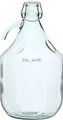 Bügelflasche Bügelverschluss Glasballon Weinballon Glasflasche 5L Gärballon