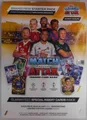 Topps Match Attax 2025/26 Sammelkarten Spiel Startpackung: Mappe + Ltd Ed Karten