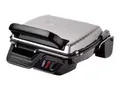 Tefal GC 3050 Kontaktgrill 2in1 Schwarz/Silber