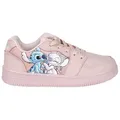 Lilo & Stitch Kinder Sport Schuhe PU Polyester PVC Sohle Sneaker rosa 37 EU