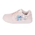 Stitch Sneakers für Kinder - Rosa - Größe 37 - Schnürverschluss - Sneakers mit PVC-Sohle - Stitch und Angel Print - Original Produkt entworfen in Spanien