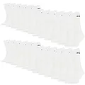 PUMA 24 Paar Socken Cush Crew Sportsocken Tennis Socken Unisex, Farbe:300 - white, Socken & Strümpfe:35-38