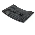 Gymba Active Board inkl. Massagebälle, anthrazit