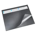 Generic Schreibtischunterlage Läufer 44656 Durella DS Schreibtischunterlage - 52 x 65cm - Schwarz, (1 tlg)