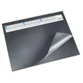 1-20x Läufer Schreibunterlage DURELLA DS, 520 x 650 mm, schwarz SPARE BIS ZU 39%
