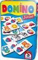 Schmidt Spiele Domino Junior - Legespiel ab 3 Jahren für 2-6 Spieler (51240)