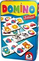 Schmidt Spiele Domino Junior Mitbringspiel in der Metalldose