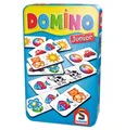 DOMINO JUNIOR - FÜR KINDER / FOR KIDS - MULTILINGUAL Schmidt Spiele 51240 - NEU