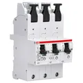ABB S751/3-E25 SLS-Schalter 25A 3-polig – selektiver Hauptleitungsschutzschalter E-Charakteristik 25kA für 40-mm-Hutschiene IP20 2CDS781001R4252