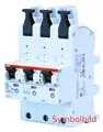 Elsta Mosdorfer SICH AUTOMAT E25 S751/3 10028873.1 Hauptleitungsschutzschalter