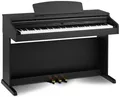 Classic Cantabile Digitalpiano DP-50 E-Piano mit 88 Tasten Hammermechanik, Klavier, Layer-, Split-, Twin-Piano-Funktion