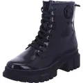 s.Oliver Schnürboots 100% vegan schwarz 41 EU