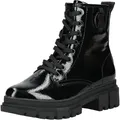 s.Oliver Stiefelette Stiefelette Kunstleder - Schwarz - 41