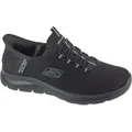 Skechers Slip-Ins: Summits Sportief - Zwart - Maat 42 - Schwarz - 42