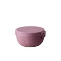LUNCHBOWL AUS KUNSTSTOFF PLA DUSTY ROSE - CHIC-MIC