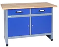 Küpper Qualitäts-Werkbank 12057, B. 120 cm x H. 84 cm x T. 60 cm