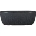 Scheurich Pflanzschale Linetto 46 cm x 17,1 cm Stony Black