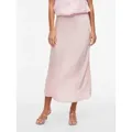 Vila Maxirock VIELLETTE HW LONG SKIRT - NOOS Kunstfaser rosa 38