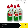 Castrol 2T JASO FB Motorenöl 4x1 Liter = 4 Liter