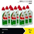 Castrol 2T JASO FB Motorenöl 9x1 Liter = 9 Liter