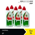 Castrol 2T JASO FB Motorenöl 5x1 Liter = 5 Liter