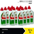 Castrol 2T JASO FB Motorenöl 12x1 Liter = 12 Liter