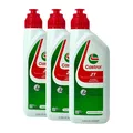 CASTROL 2T 2-Rad Motorenöl JASO FB, 3x1 Liter
