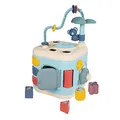 Smoby Little - Motorikwürfel ab 1 Jahr - Activity Würfel mit 5 Seiten und über 13 Aktivitäten zur Förderung der Motorik, Spielzeug für Kinder ab 12 Monate