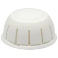 WAGNER Design-Boden-Türstopper SCREW OR GLUE Ø 47 x 19 mm weiß
