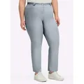 Cosma Jerseyhose Hose komfortabel grau 44