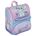Scooli - CUTIE Vorschulranzen Stitch - Hauptfach und Vortasche - gepolsterte Träger und Rücken - Ideal für Kinder ab 3 Jahren