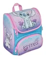 Scooli Cutie Prescool Backpack Rucksack Rucksack Lilo & Stitch rosa hellblau