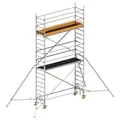 Layher Rollgerüst Uni Standard P2 mit Gerüststützen 6,20m AH Fahrgerüst
