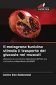 Il melograno tunisino stimola il trasporto del glucosio nei muscoli Amine Ben Ab