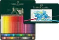 Faber-Castell 117511 Albrecht Dürer Aquarellstifte, Set mit 120 Aquarell Stiften mit dicken 3,8-mm-Minen, Holzstifte mit wasserlöslichen Pigmenten