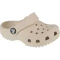 Clogs zum Hineinschlüpfen Kinder Classic Clog T - Creme - 20