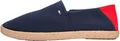 Tommy Hilfiger Herren CORE Hilfiger Espadrille Textile FM0FM05792 Espadrilles, Blau (Desert Sky), 11